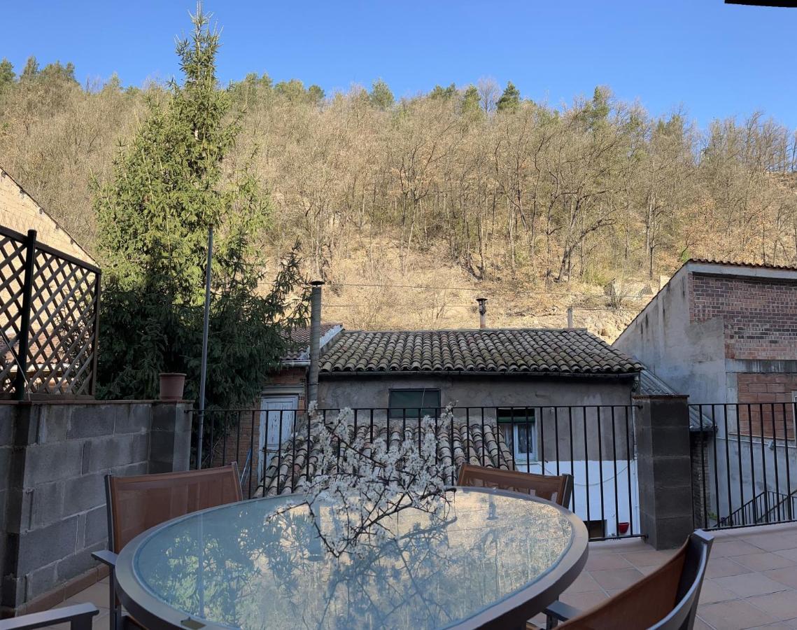 Appartement Cal Lleuger à Guardiola de Bergueda Extérieur photo