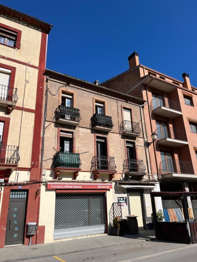 Appartement Cal Lleuger à Guardiola de Bergueda Extérieur photo